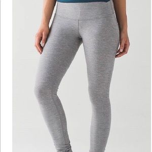 Lululemon Wunder Under Pant III Full On Luon